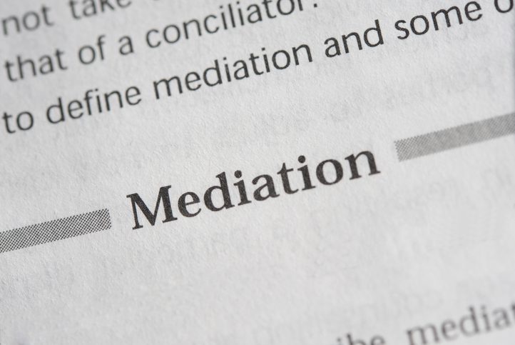 Mediation Title with a family text book - The Law Offices of Jane M. Randall, P.A. - Family Law, Family Mediation, Real Estate Attorney | in York County, Chester County, Lancaster County